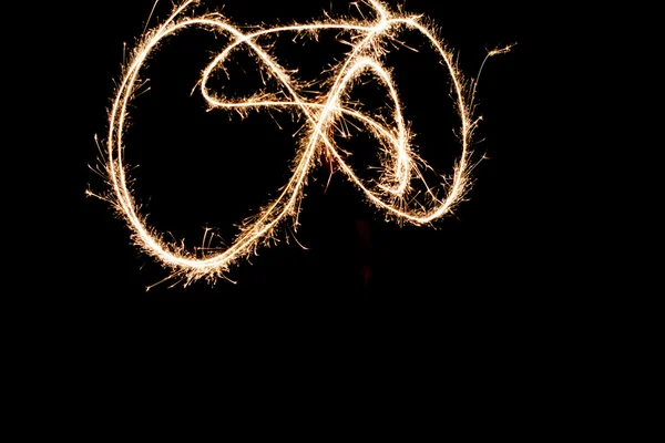 Sparklers — Stock Photo, Image