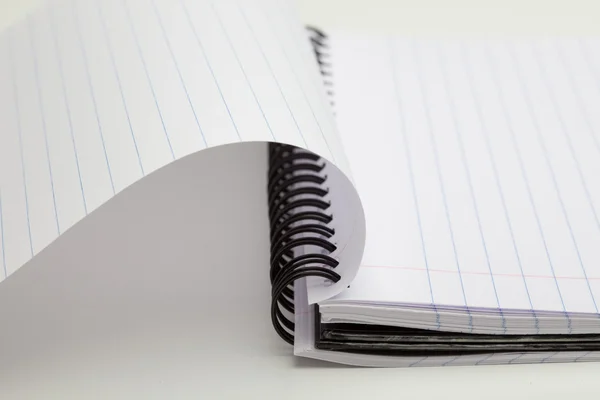 Spiral Notebook — Stock Photo, Image