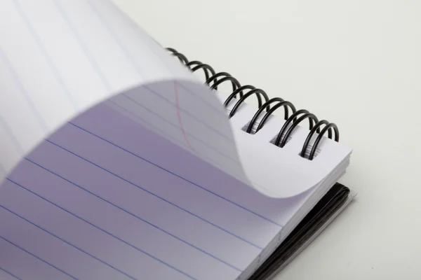 Spiral Notebook — Stock Photo, Image