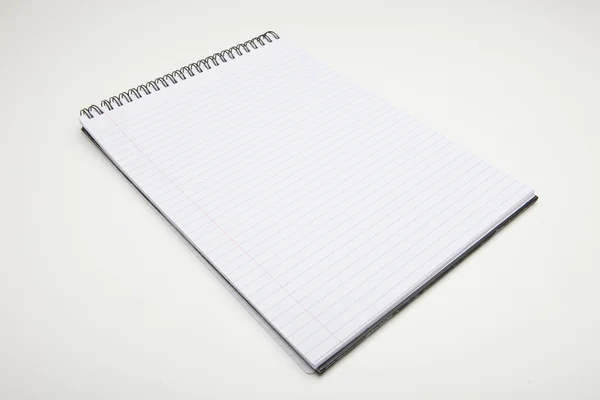 Caderno espiral — Fotografia de Stock