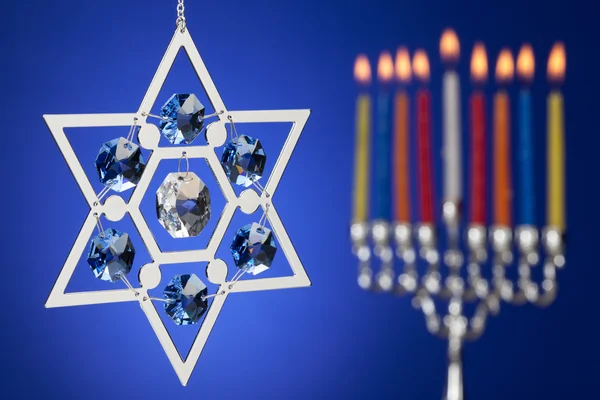 Star of David — Stock Photo, Image