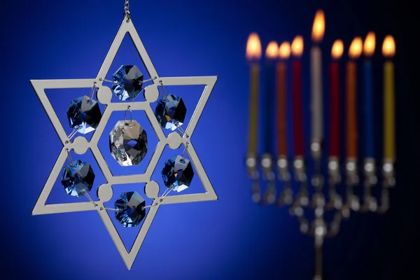 Star of David — Stock Photo, Image