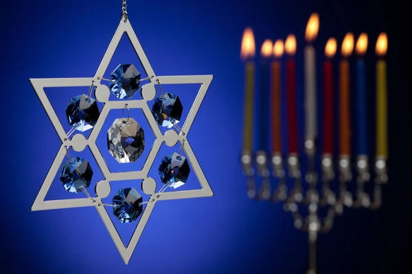 Star of David — Stock Photo, Image