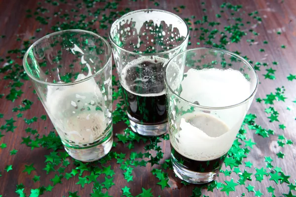 Stout Beers — Stock Photo, Image