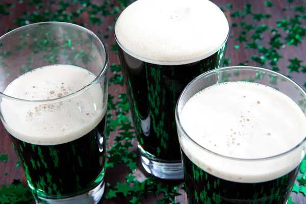 Stout Beers — Stock Photo, Image