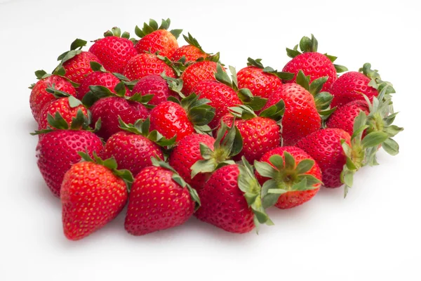 Strawberry Heart — Stock Photo, Image