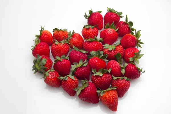 Strawberry Heart — Stock Photo, Image