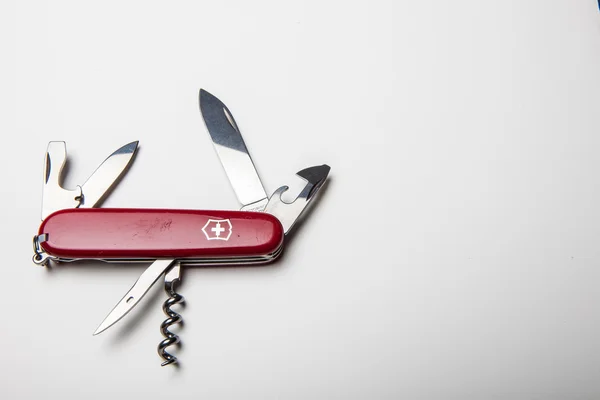 Швейцарский нож — стоковое фото