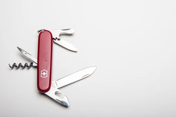 Swiss Army Knife — Stock Photo, Image