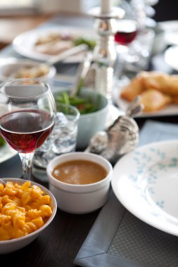 Thanksgiving dinerŞükran günü yemeği