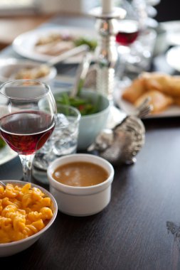 Thanksgiving dinerŞükran günü yemeği