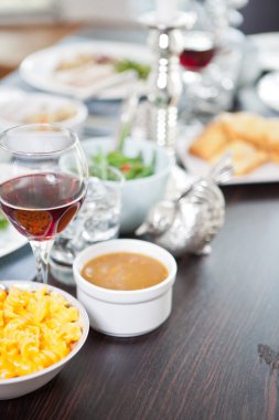 Thanksgiving dinerŞükran günü yemeği