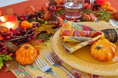 Thanksgiving dinerŞükran günü yemeği