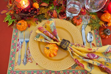 Thanksgiving dinerŞükran günü yemeği