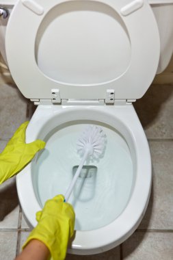 tuvalet temizliği