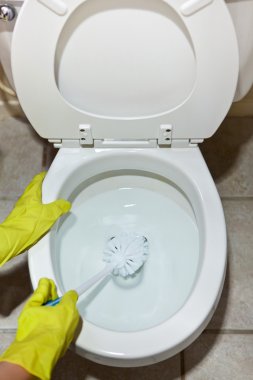 tuvalet temizliği