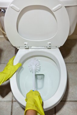tuvalet temizliği