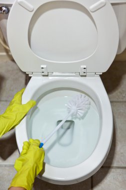 tuvalet temizliği
