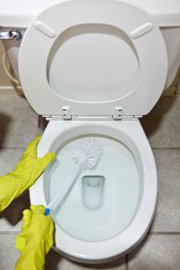tuvalet temizliği