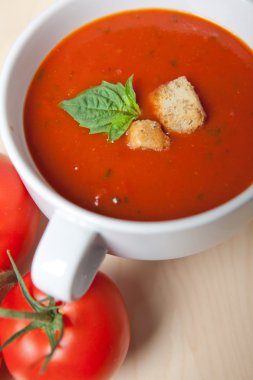domates çorbası