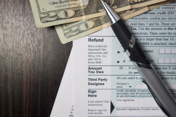 Tax Refund — Stock Photo, Image