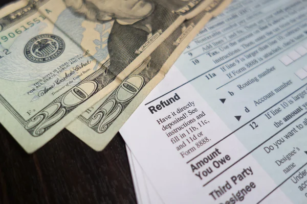 Tax Refund — Stock Photo, Image