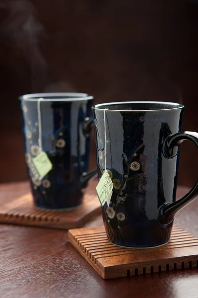 Tazze di tè — Foto Stock