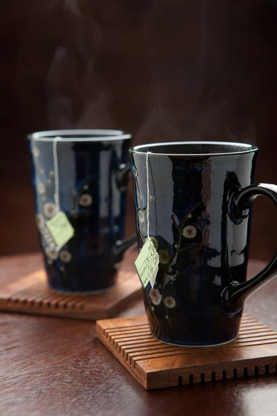 Tazze di tè — Foto Stock