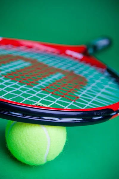 Tennisbanor — Stockfoto