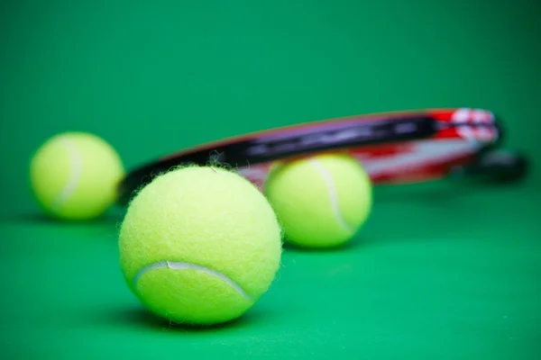 Tennisbanor — Stockfoto