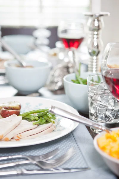 Cena del Ringraziamento — Foto Stock