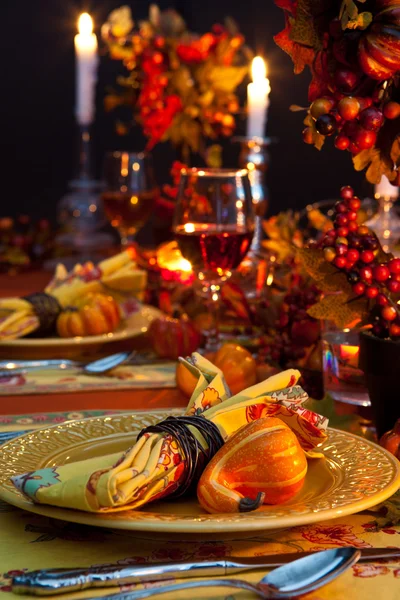 Thanksgiving diner — Stockfoto