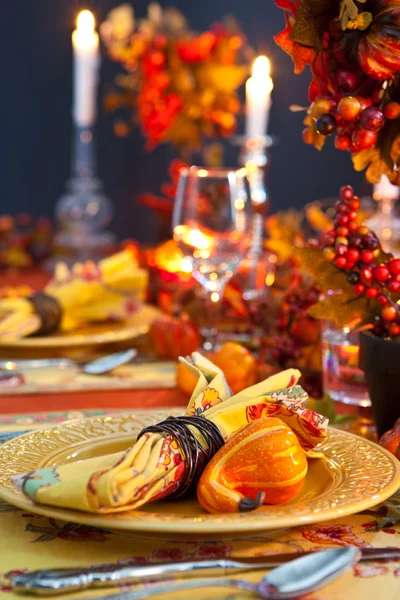 Thanksgiving middag — Stockfoto