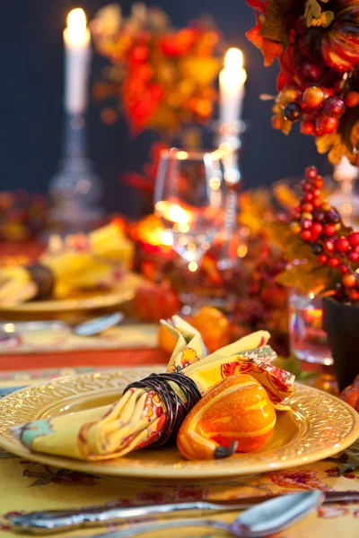 Thanksgiving diner — Stockfoto