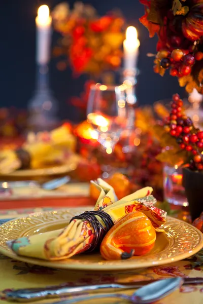 Thanksgiving diner — Stockfoto