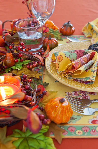 Thanksgiving diner — Stockfoto