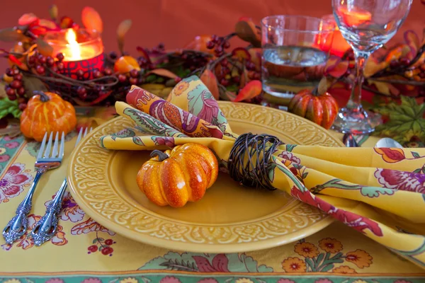 Cena del Ringraziamento — Foto Stock