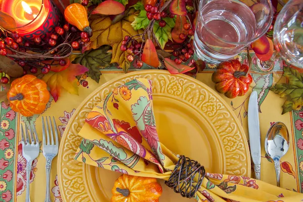 Thanksgiving diner — Stockfoto