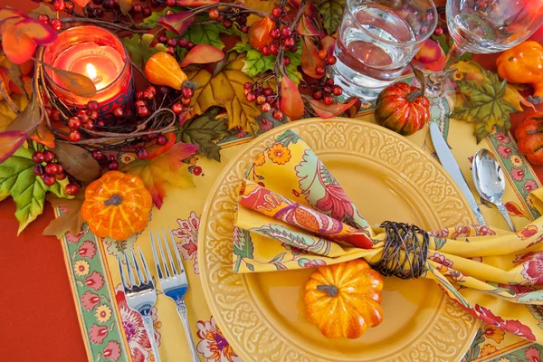 Cena del Ringraziamento — Foto Stock