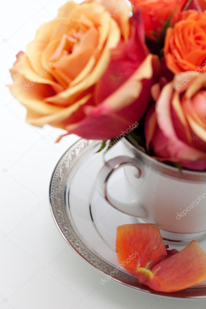 Tea Cup Flowers