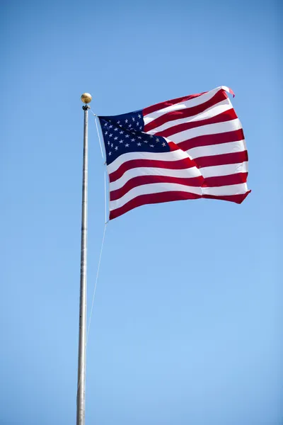 US-Flagge — Stockfoto