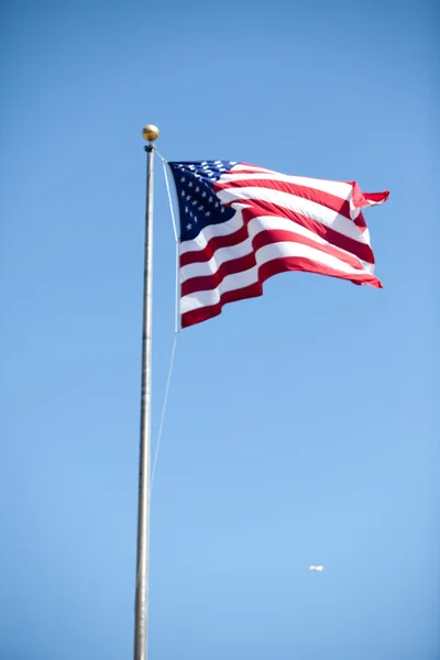 US-Flagge — Stockfoto