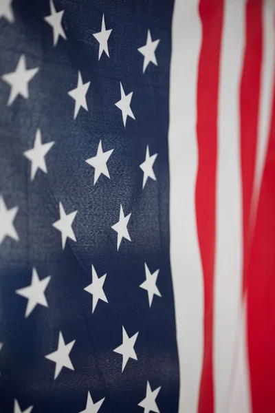 Vlajka USA — Stock fotografie