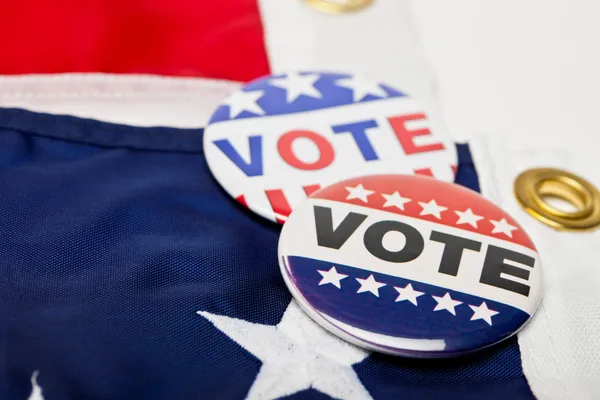 Votação eleitoral — Fotografia de Stock