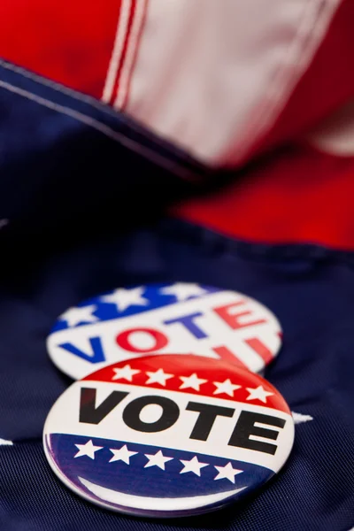 Votação eleitoral — Fotografia de Stock