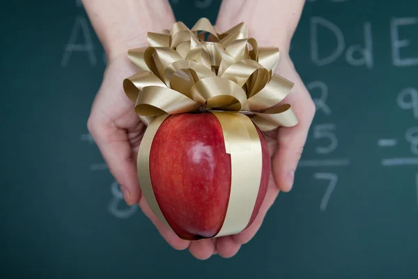 Lehrergeschenk — Stockfoto