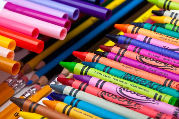 Instrumentos de escritura — Foto de Stock