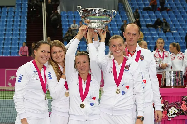 2011 Final de Fedcup —  Fotos de Stock