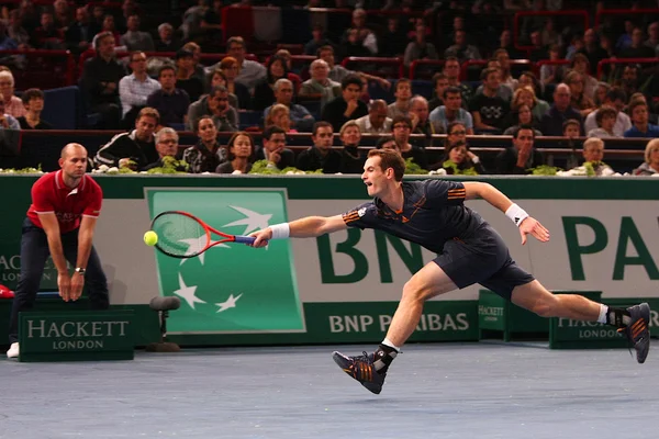 Murray sui maestri BNP Paribas — Foto Stock