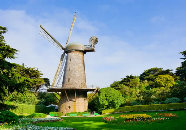 Nederlandse molen — Stockfoto